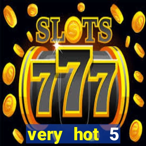 very hot 5 christmas slot