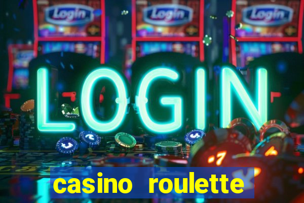 casino roulette game online