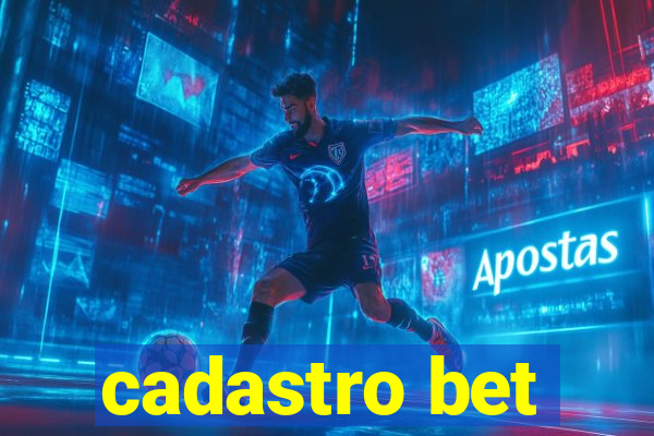 cadastro bet