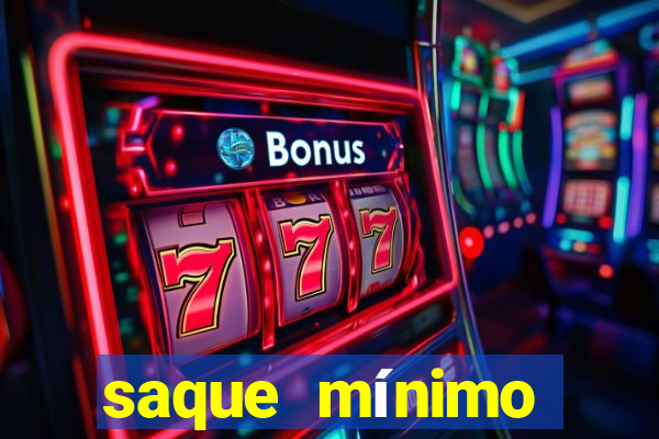 saque mínimo betfair pix