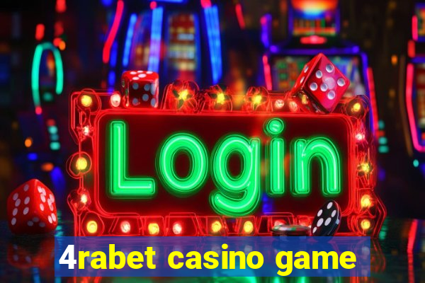 4rabet casino game