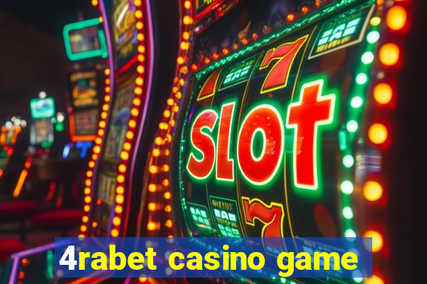 4rabet casino game