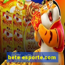 bete esporte.com