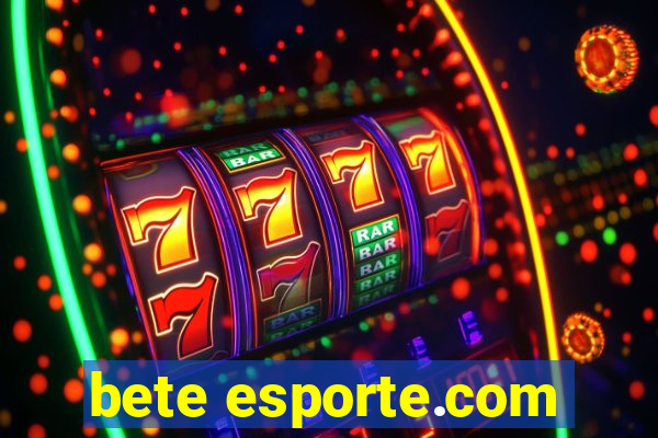 bete esporte.com