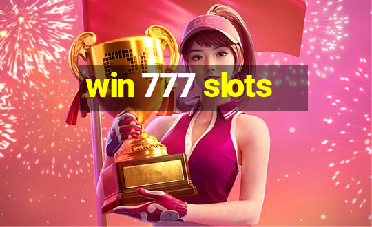 win 777 slots