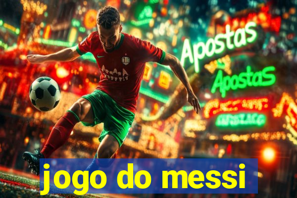 jogo do messi