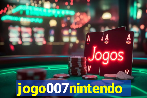 jogo007nintendo