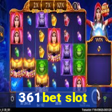 361 bet slot