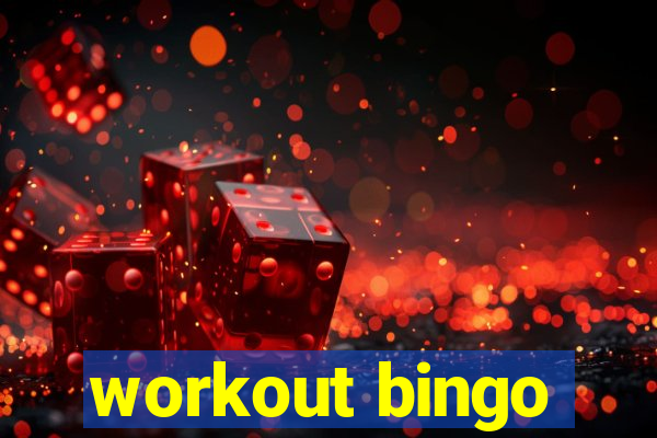 workout bingo