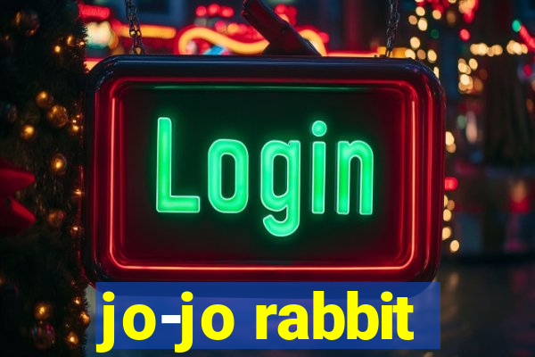 jo-jo rabbit