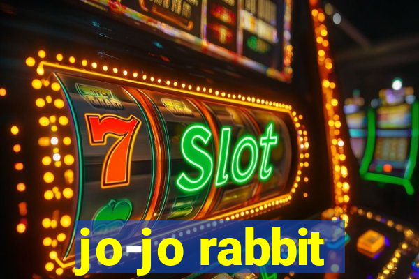 jo-jo rabbit