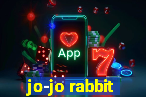 jo-jo rabbit