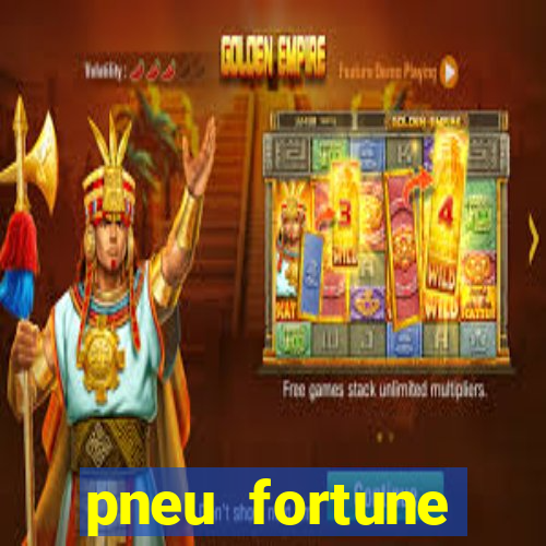 pneu fortune fsr-802 é bom