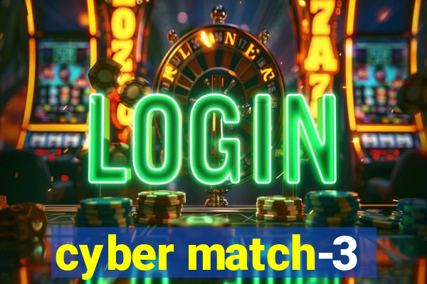 cyber match-3