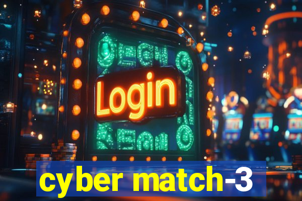 cyber match-3