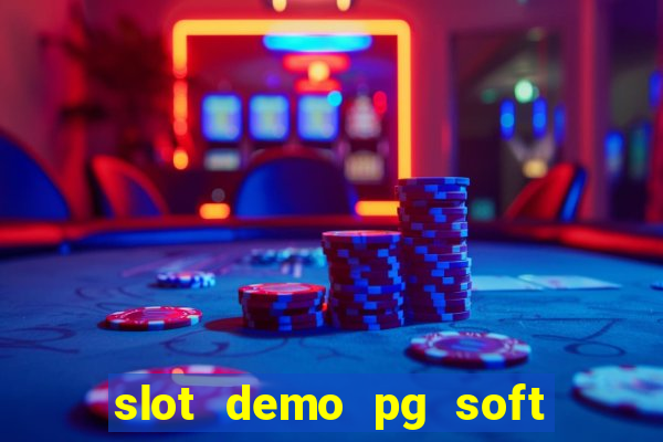 slot demo pg soft gratis tigre