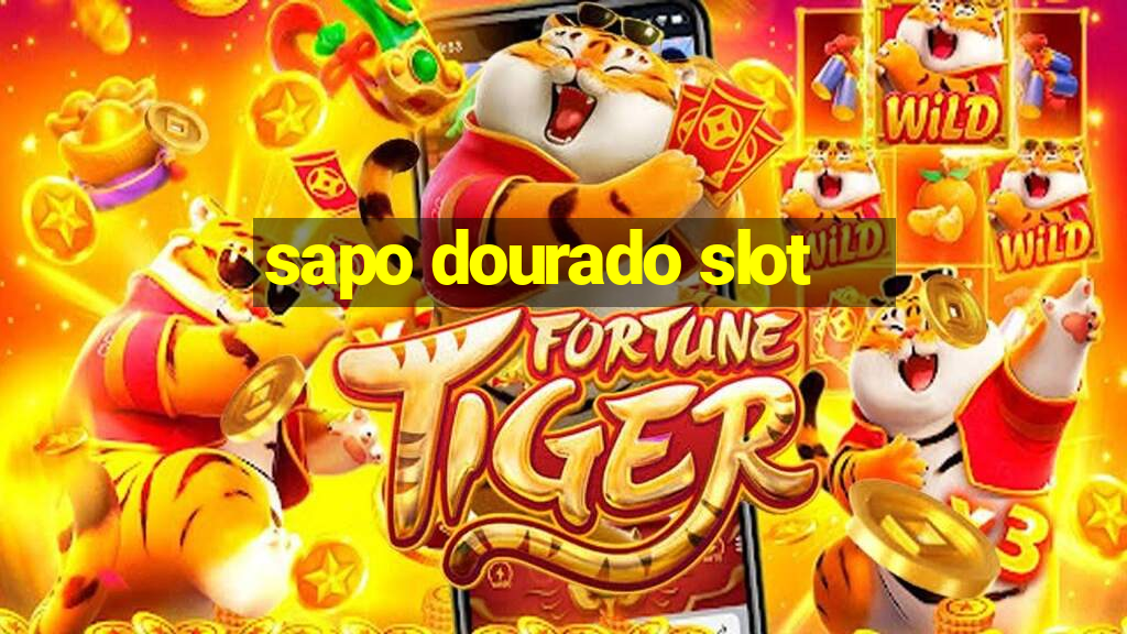 sapo dourado slot