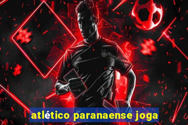 atlético paranaense joga