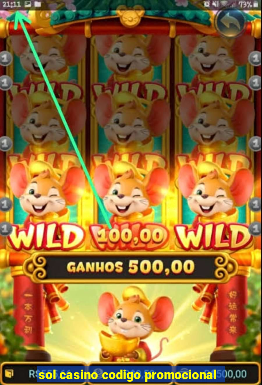 sol casino codigo promocional