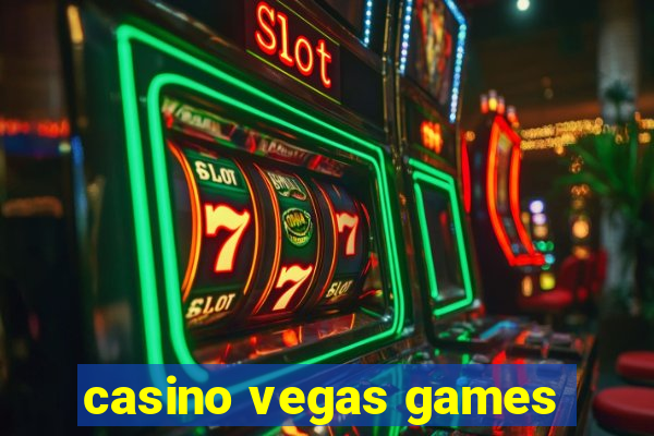 casino vegas games