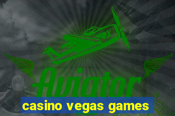 casino vegas games