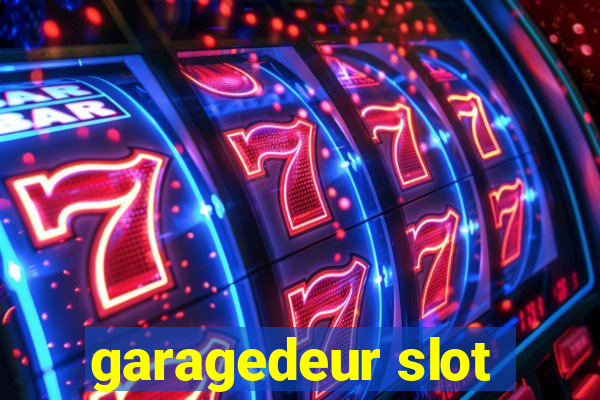 garagedeur slot