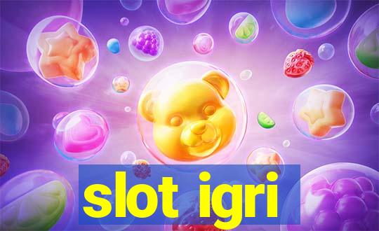 slot igri