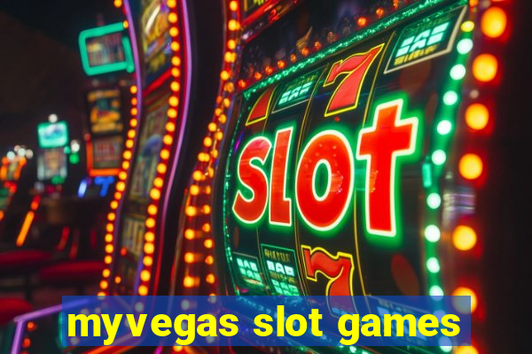 myvegas slot games