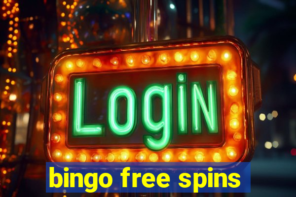 bingo free spins