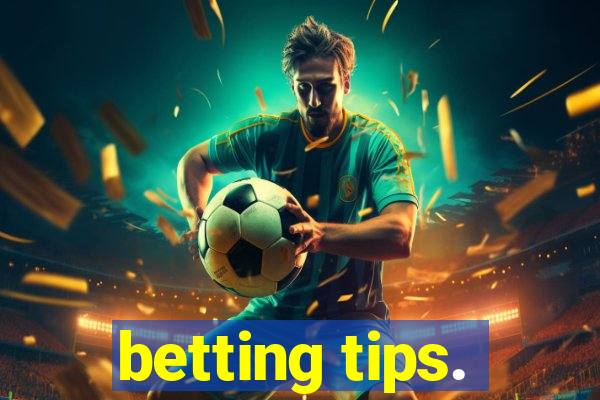 betting tips.