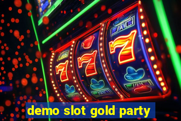 demo slot gold party