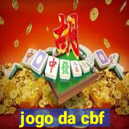 jogo da cbf