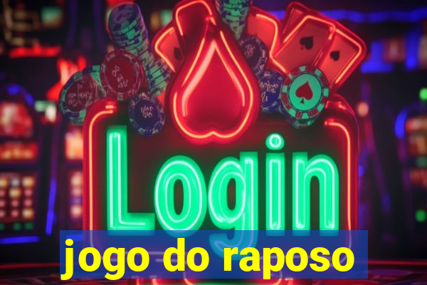 jogo do raposo