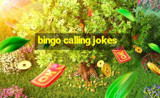 bingo calling jokes