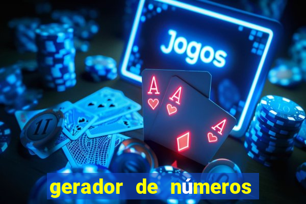 gerador de números para bingo online