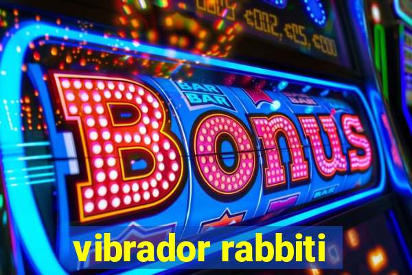 vibrador rabbiti