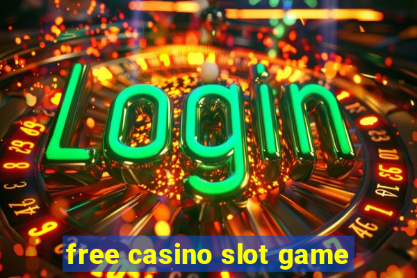 free casino slot game