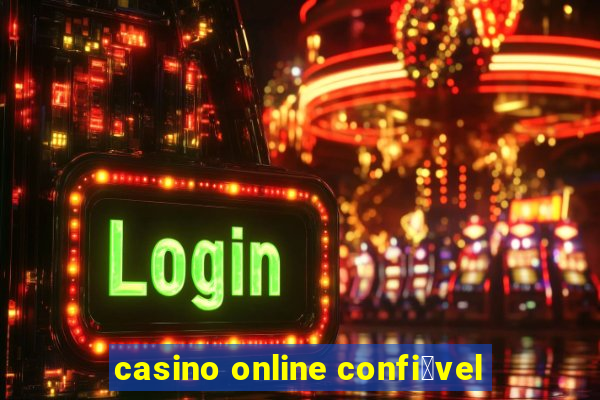 casino online confi谩vel