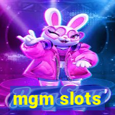 mgm slots