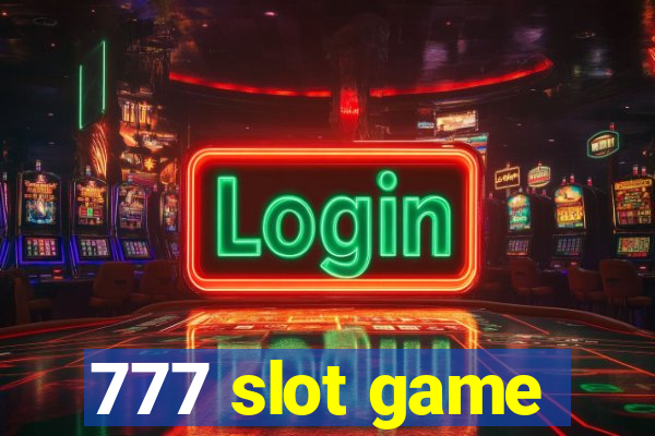 777 slot game