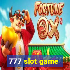 777 slot game