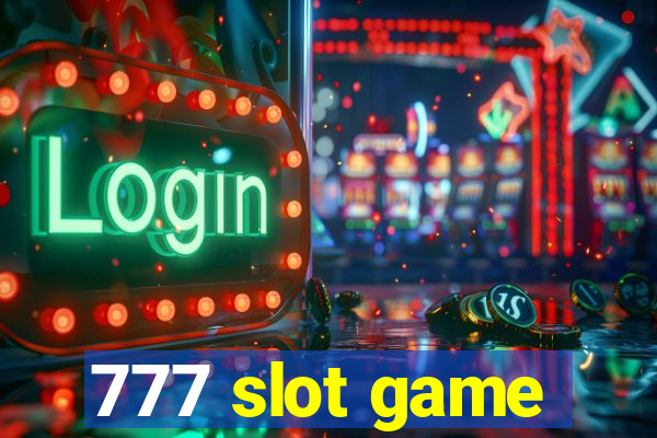 777 slot game