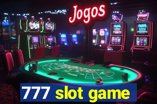 777 slot game