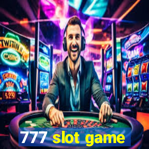 777 slot game