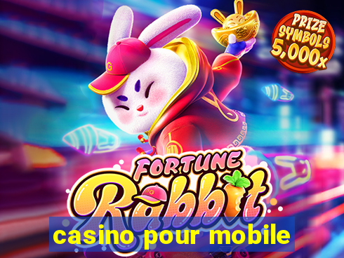 casino pour mobile