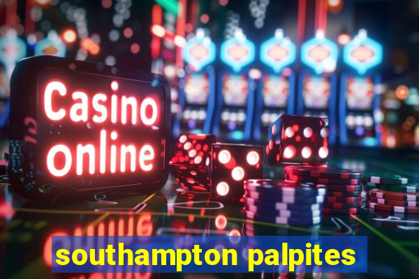 southampton palpites