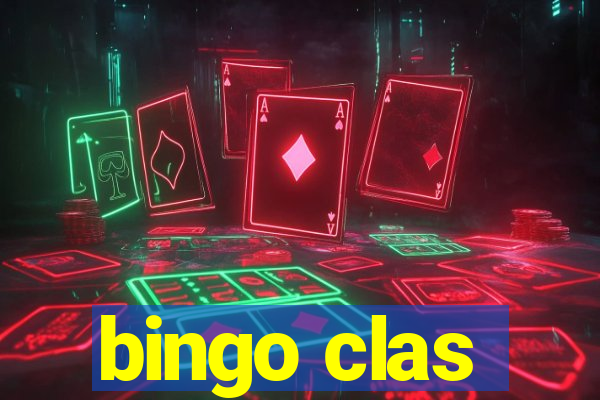 bingo clas