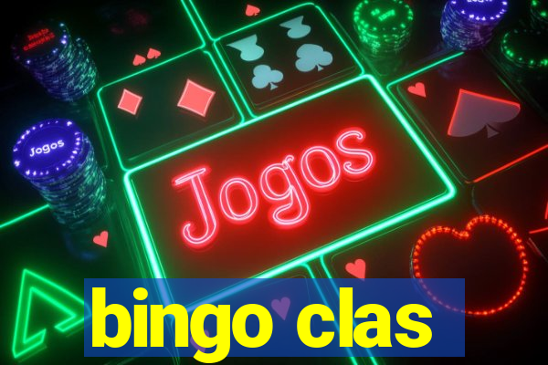 bingo clas