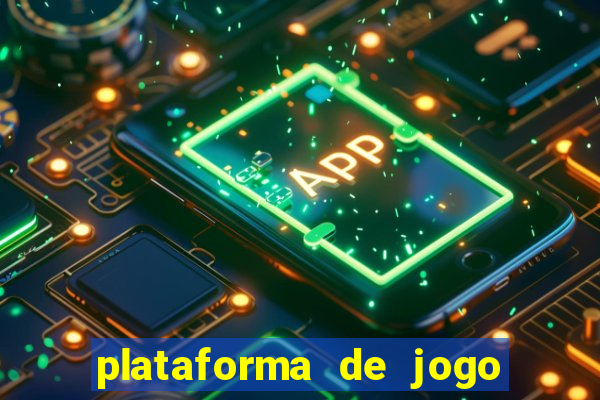 plataforma de jogo que ganha no cadastro