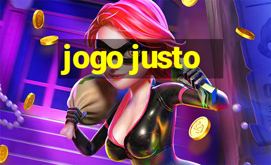 jogo justo